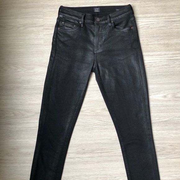 Citizens of Humanity Slick High Rise Skinny - Picture 1 of 10